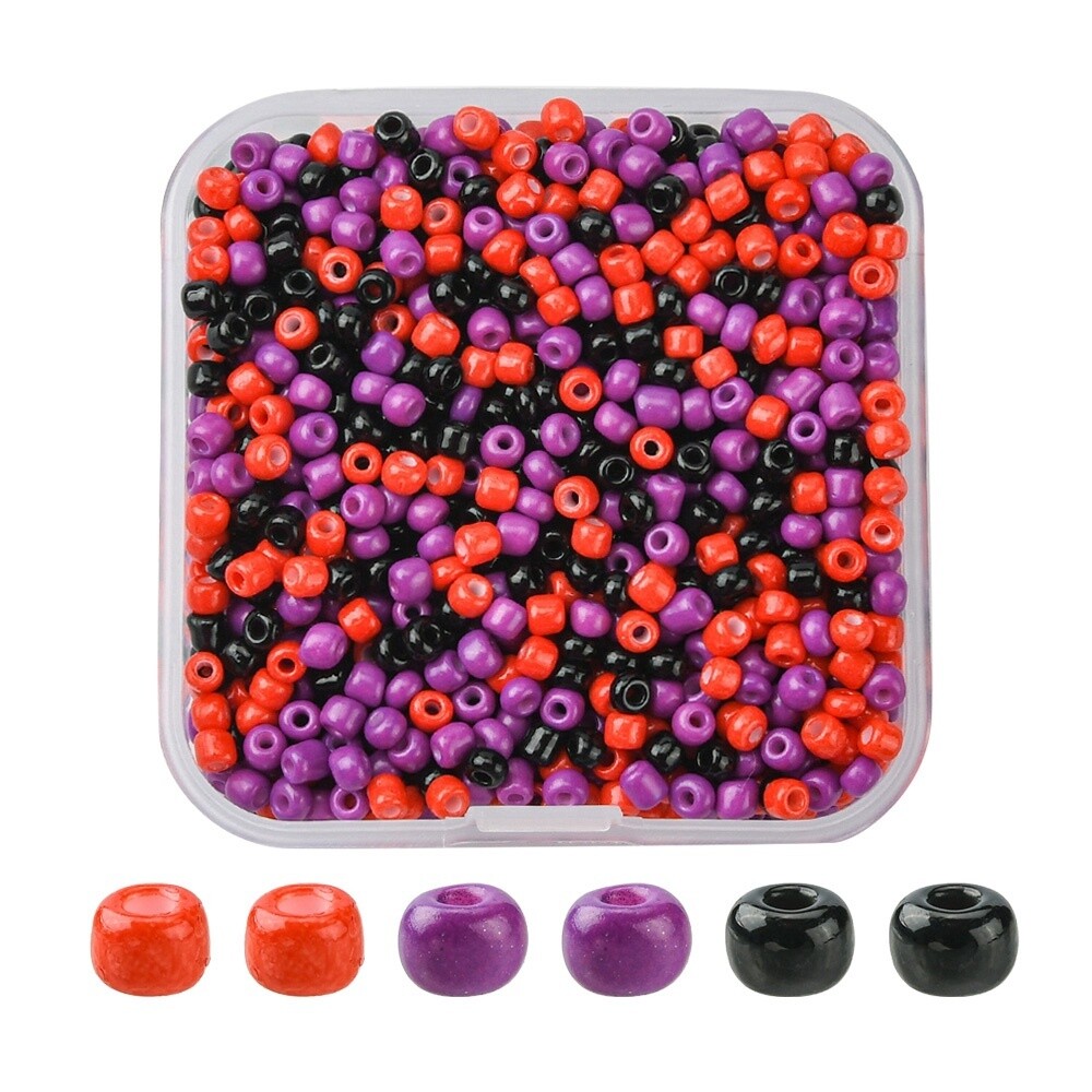 Inspiration Kit - O Seed Beads Halloween Mix x 50gm
