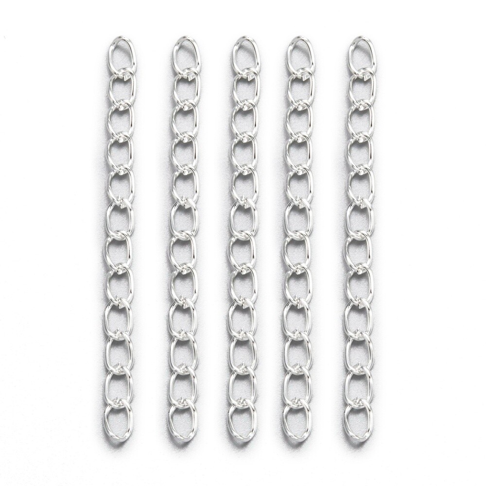 Drop Chain - Silver 45-55mm