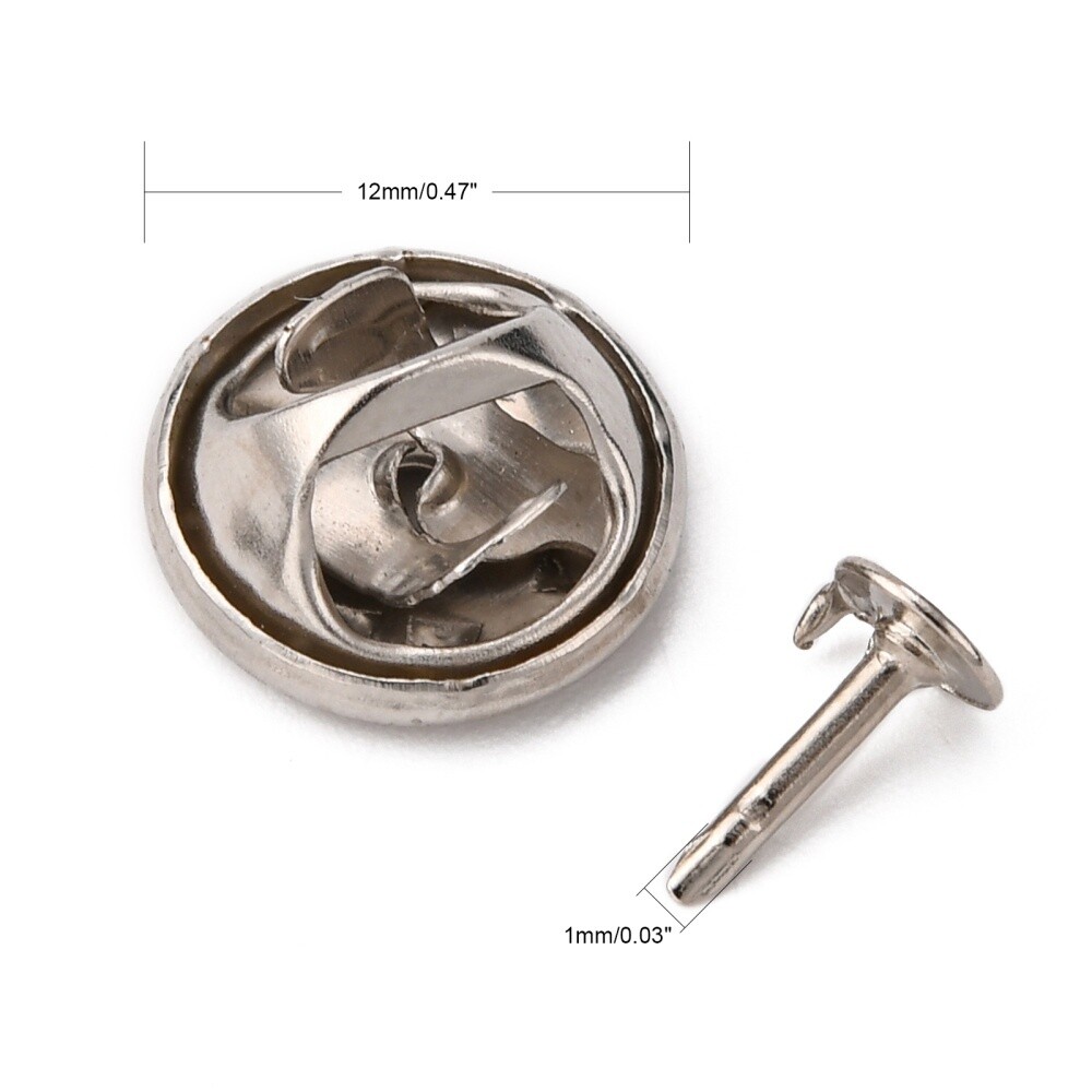 Lapel Pin Set - Platinum