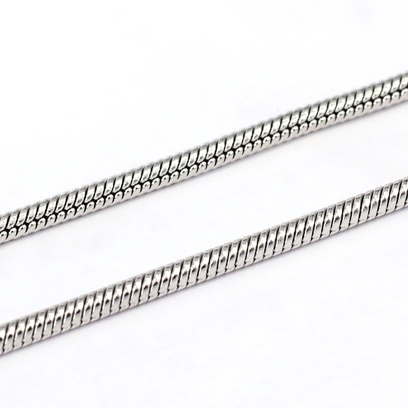 304 SS Snake Chain Ø2mm