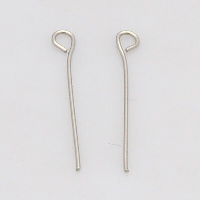 201 SS Eye Pin - 50mm
