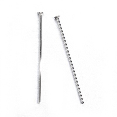 Inspiration Kit - 304 SS Head Pin 40mm x 50 Pieces