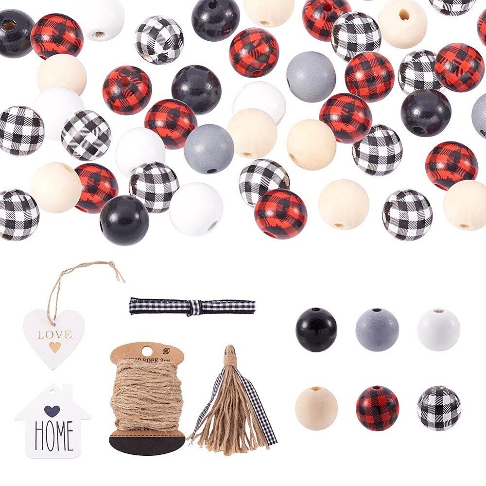 Inspirations Kit - Wooden Christmas DIY Kit