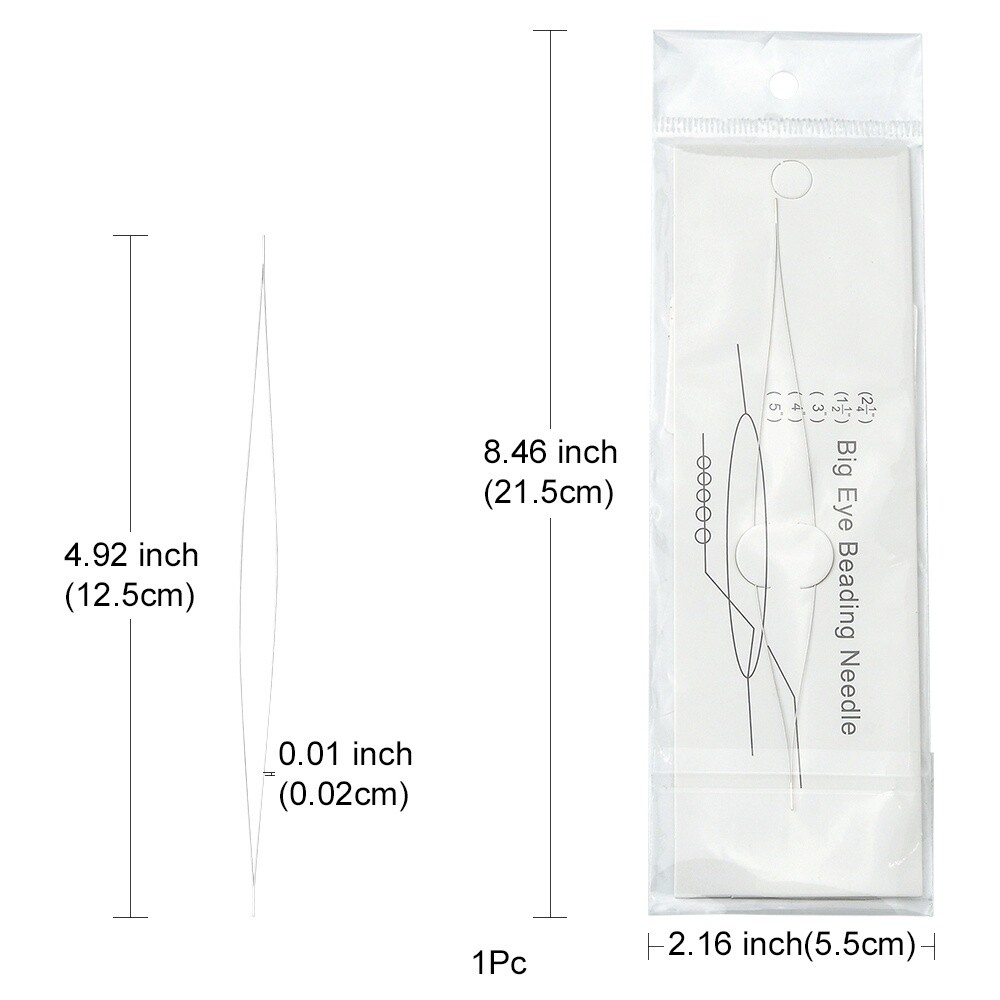 Beading Needle - 0.02mm