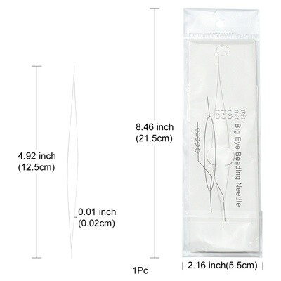 Beading Needle - 0.02mm