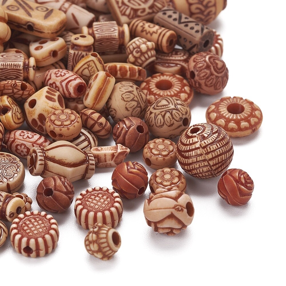 Inspiration Kit - 50gm Acrylic Carved Mix