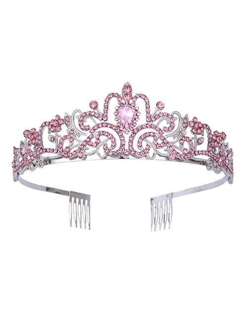 Pink Birthday Girl Tiara