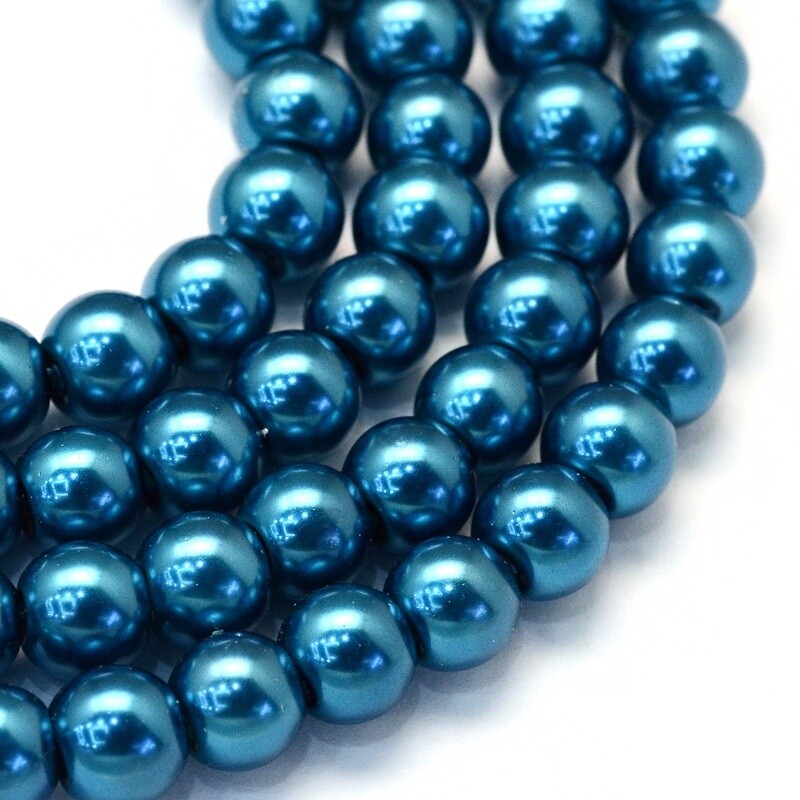 GB Pearl - Cadet Blue 6-7mm