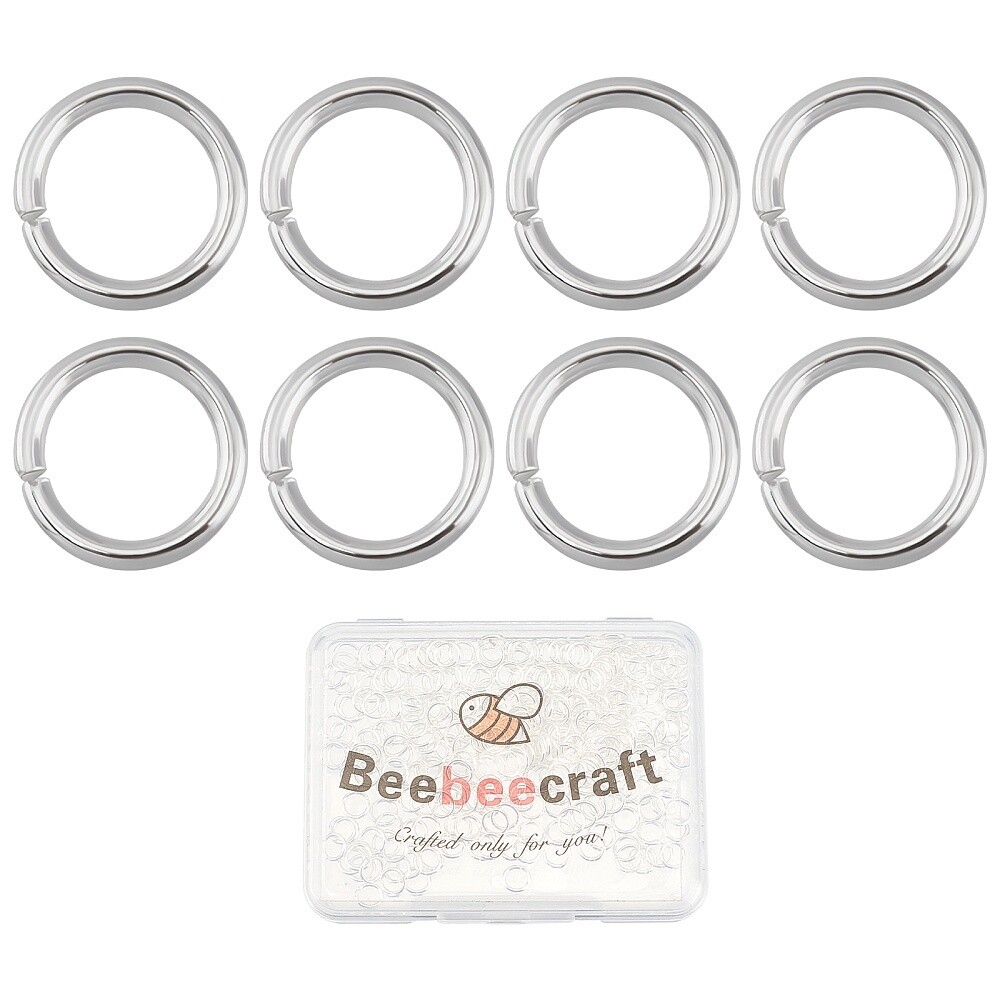 925 SS Plated Jump Ring - 5mm