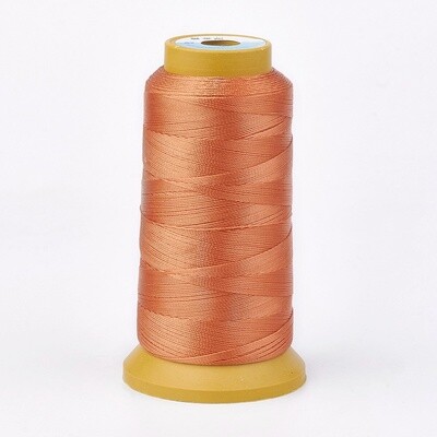 Polyester Thread - Sandy Brown 1mm