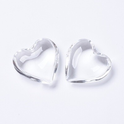 Suncatcher Simple Heart - 42x43.5mm