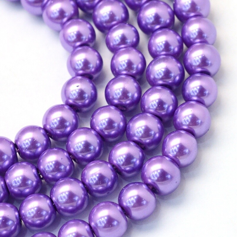 GB Pearl - Medium Purple 6-7mm