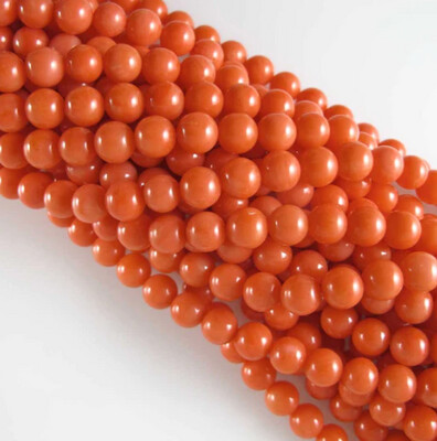 Coral Round - 7mm