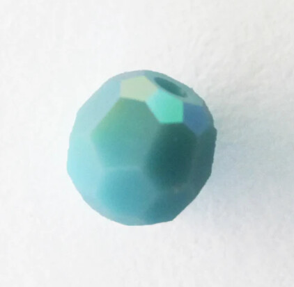 Peciosa Round - Turquoise AB 4mm