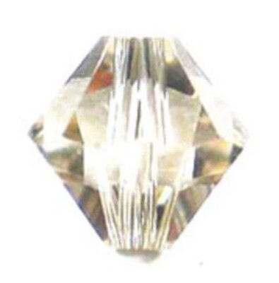 Swarovski Bicone - Crystal 6mm