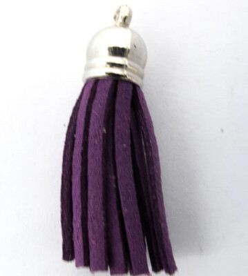Faux Suede Tassel - Mixed 42x10mm