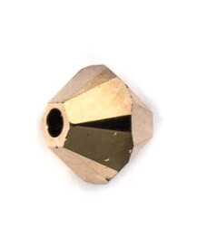 Swarovski Bicone - Rose Gold 5mm