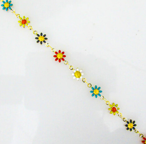 Daisy Connectors - Enameled 10mm