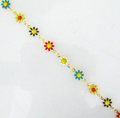 Daisy Connectors - Enameled 10mm