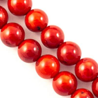Coral Round - 8mm