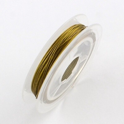 Inspiration Kit - Goldenrod Tiger Tail .45m x 10m