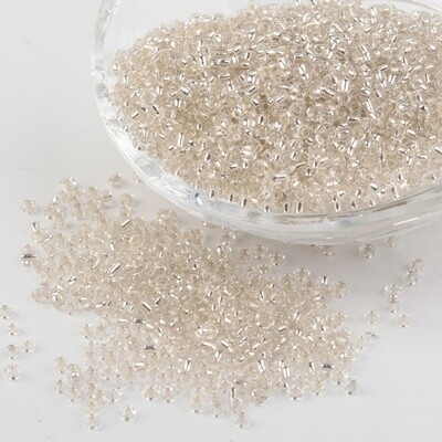 Inspiration Kit - Seed Bead SL Clear 12 x 50gm