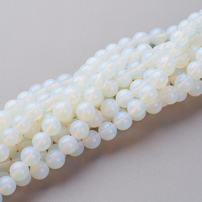 Opalite Round - 8mm