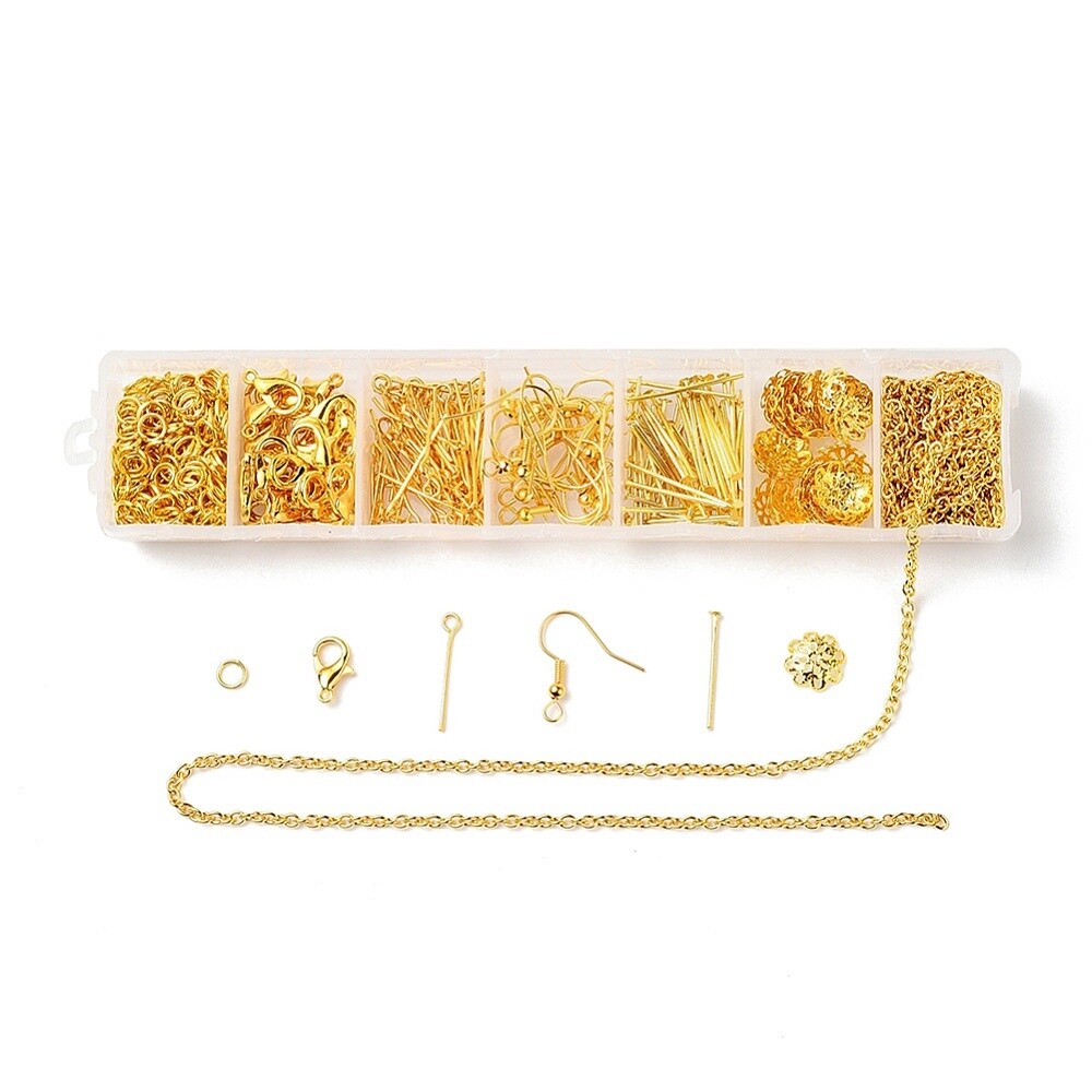 Bead Inspiration Kit - Gold Necklace Essentials