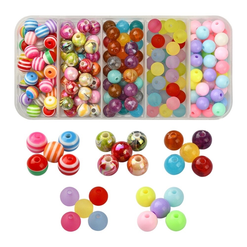 Bead Inspiration Kit - Round 5 Style Mix 195 Pieces