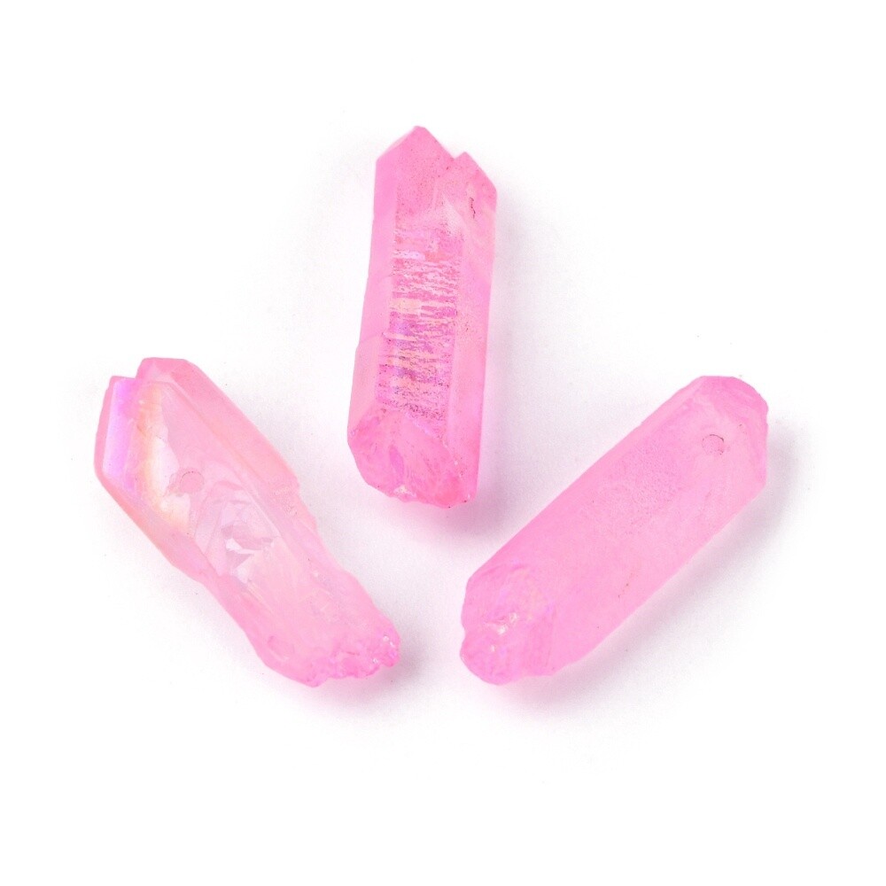 Pink Quartz Shard - 20-39mm