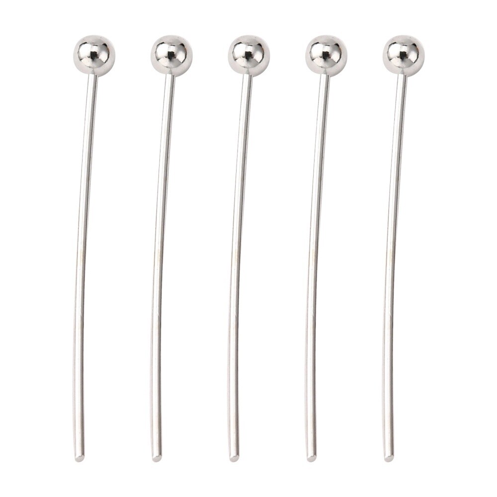 Ball Pin - Platinum 20mm (0.4mm)