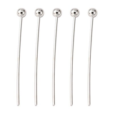 Ball Pin - Platinum 20mm (0.4mm)