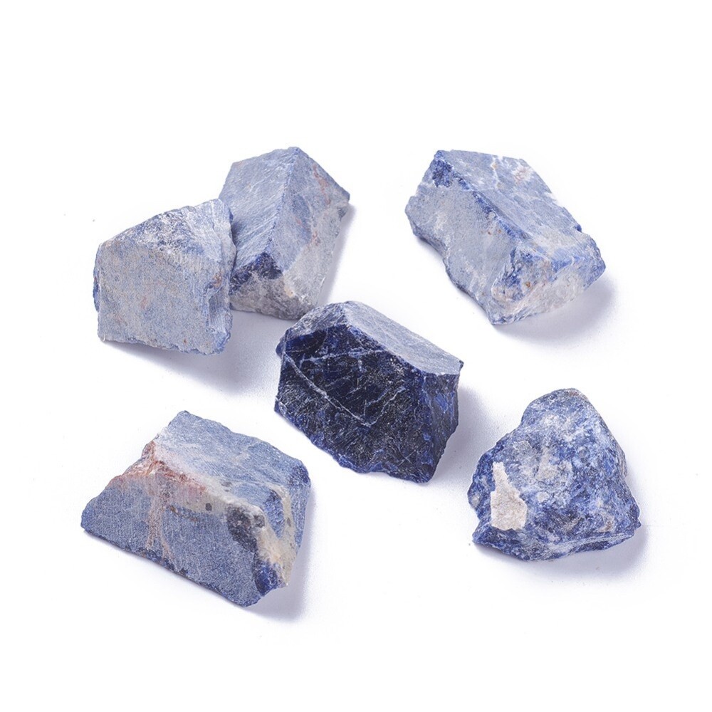 Sodalite Raw Nuggets