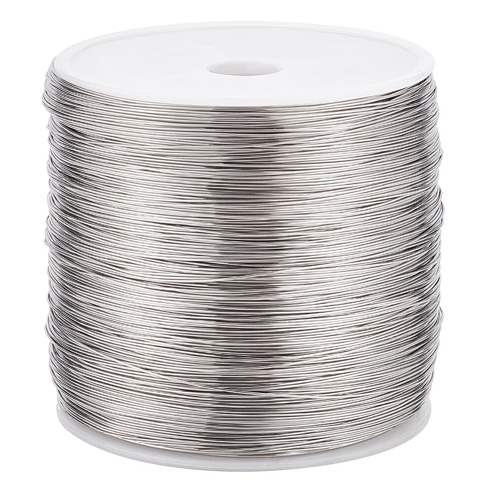 26 Gauge (0.4mm) Wire - Stainless Steel x 250m Roll