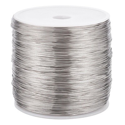 26 Gauge (0.4mm) Wire - Stainless Steel x 250m Roll