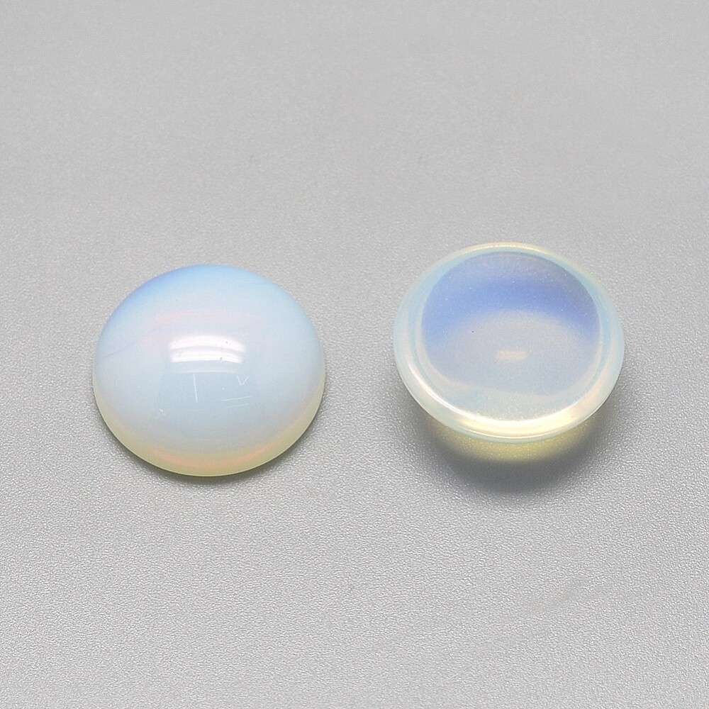 Opalite Cabochon - 6x3mm