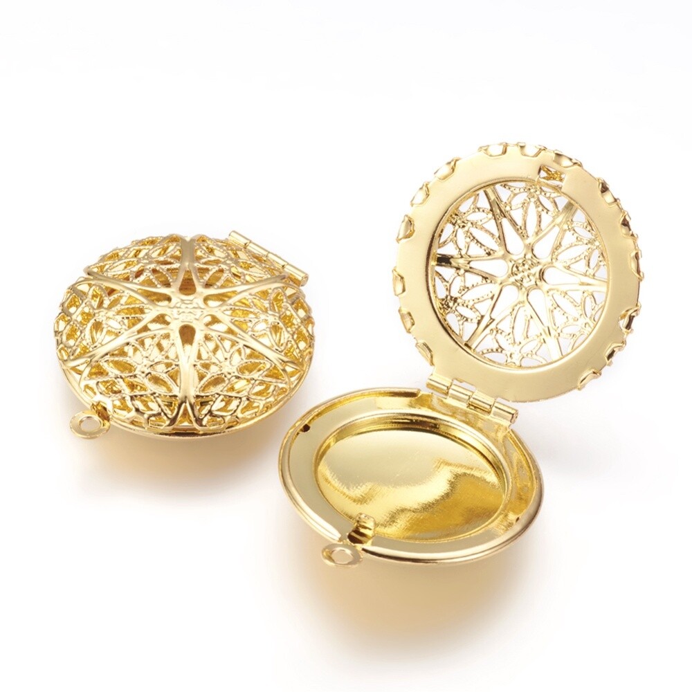 Gold Filigree Diffuser 27mm