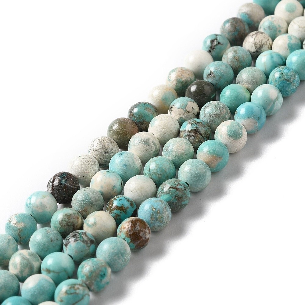 Howlite Round - 6-6.5mm