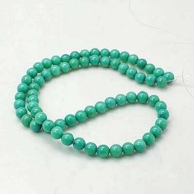 Mashan Jade Round - 4mm