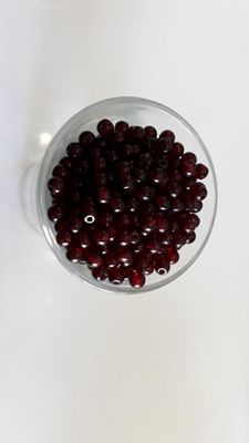 Czech Tiff - Garnet 4mm