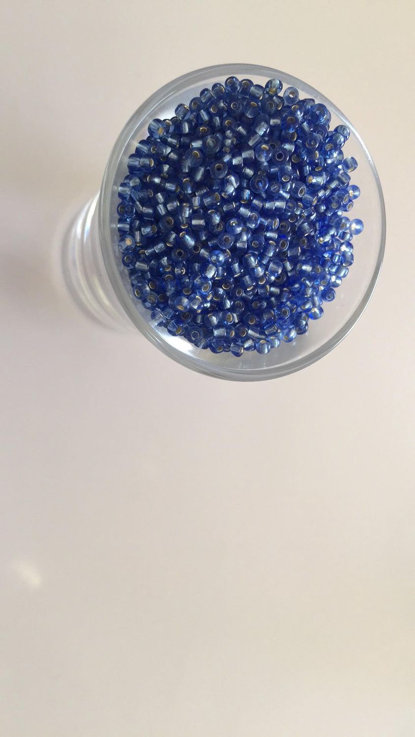Seed Bead - SL Mid Sapphire Blue 11/0