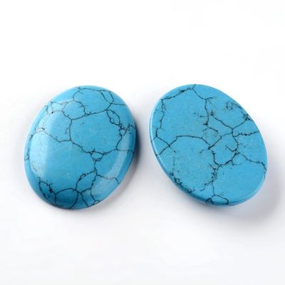 Semi Precious Cabochon Mix - 40x30mm