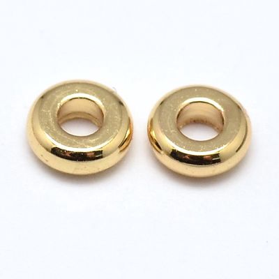 Spacer Disc - Gold 4x1.5mm
