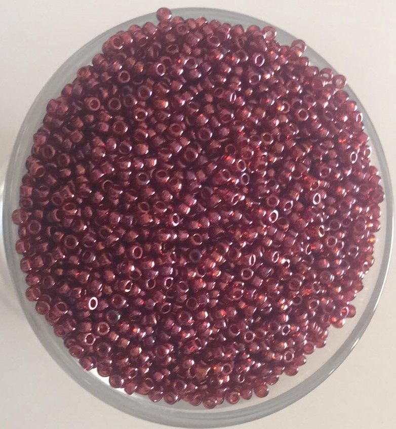 Seed Bead Toho - Dark Rose Iris 15/0 (Per 5gm)