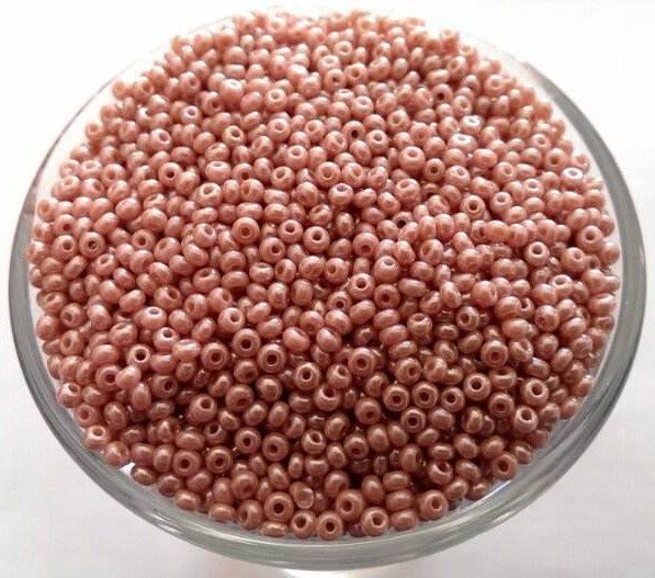 Seed Bead - Dust Rose Lustre 11/0