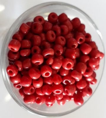 Seed Bead - Coral 6/0