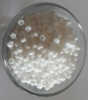 Seed Bead - Opaque White 8/0