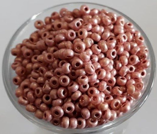 Seed Bead - Metallic Gold 8/0