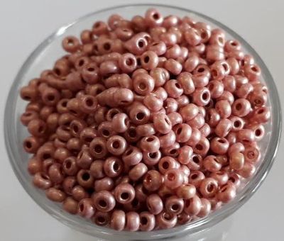 Seed Bead - Metallic Gold 8/0