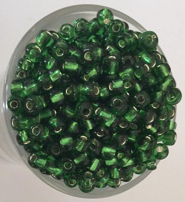 Seed Bead - SL Emerald Green 6/0
